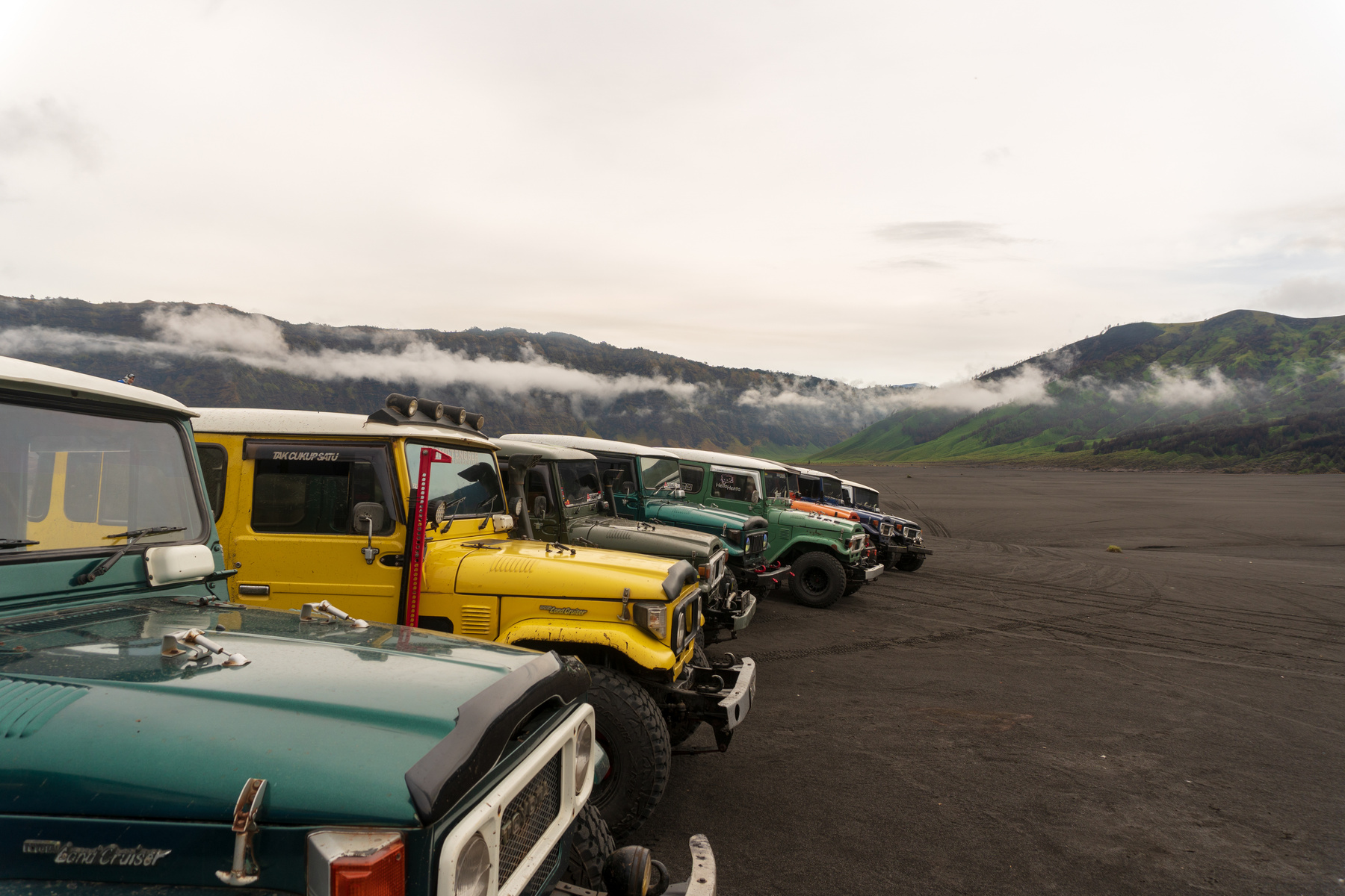 Dirt Road Vehicles